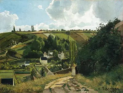 Jalais Hill, Pontoise Camille Pissarro